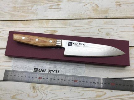 Нож кухонный Шеф, 17 см UNR-01 Shimomura