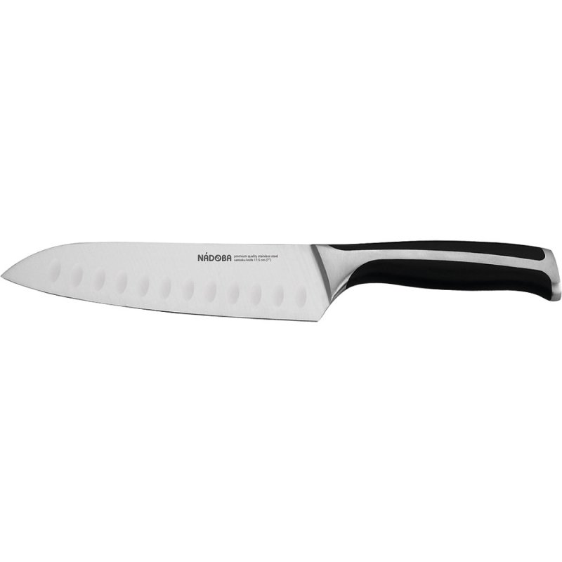 Нож Сантоку Nadoba Ursa, 17. см, нерж. сталь/ABS-пластик
