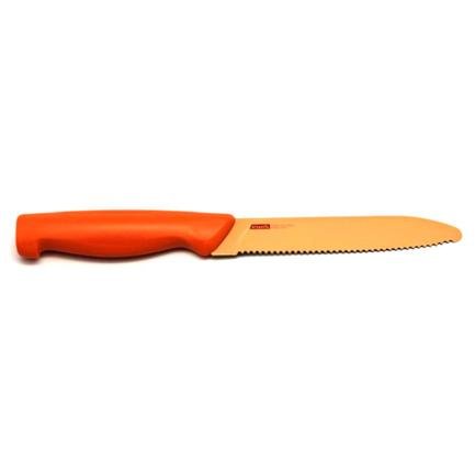 Нож кухонный универсальный, 22.5 см, оранжевый 5K-O Atlantis