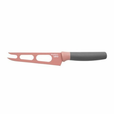 Нож для сыра Leo, 13 см, розовый 3950108 BergHOFF
