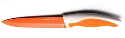 Нож кухонный универсальный, 24 см, оранжевый L-5U-O Atlantis