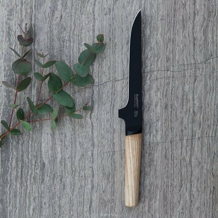 Нож для выемки костей Ron, 15 см, деревянная рукоять 3900016 BergHOFF
