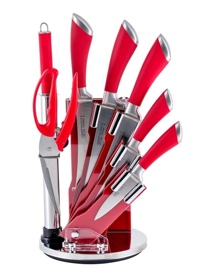 Набор кухонных ножей Gipfel Mirella 8447