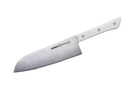 Нож кухонный Сантоку Harakiri, 17.5 см SHR-0095W/A Samura