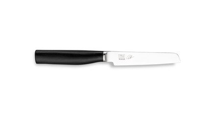 Нож овощной Камагата, 9 см, кованая сталь, ручка пластик KAI-TMK-0700 Kai