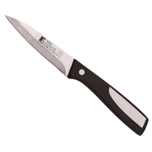 нож BERGNER Resa 9см для овощей нерж.сталь пластик