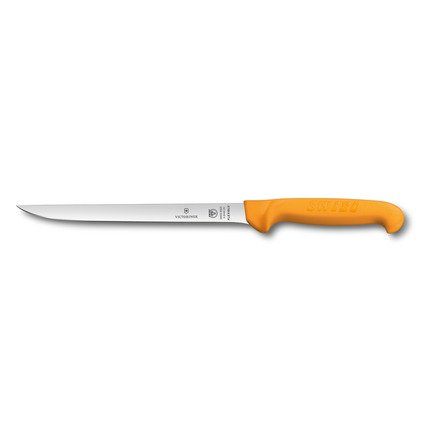 Нож для филировки рыбы Swibo, 20 см, желтый 5.8449.20 Victorinox