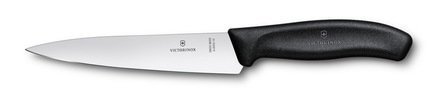 Нож разделочный Victorinox Swiss Classic, черный, 12 см 6.8003.12B Victorinox