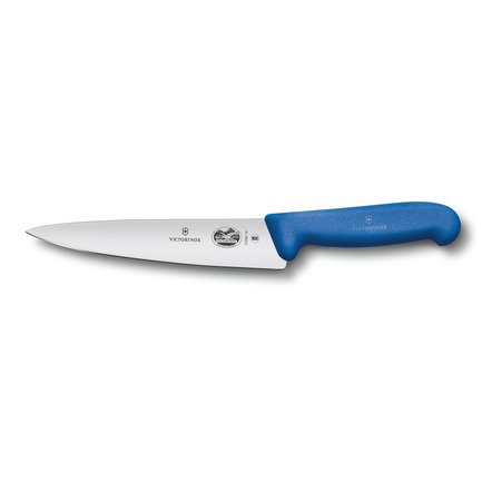 Нож разделочный Fibrox, 19 см, синий 5.2002.19 Victorinox