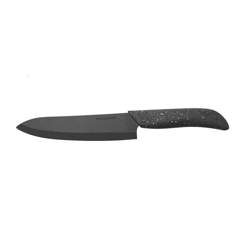 Нож кухонный Atmosphere Grey Stone, 15 см, керамика