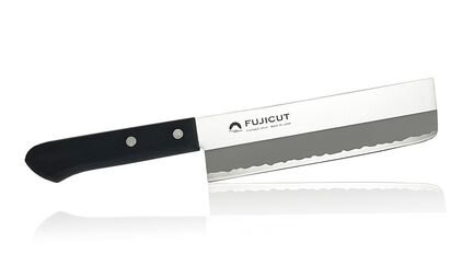 Нож Накири FujiCut, 16 см,черный FC-1622 Tojiro