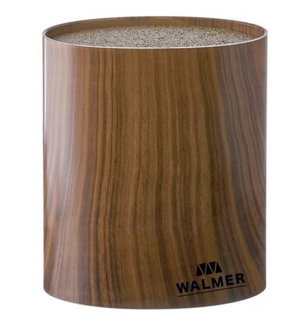 Подставка для ножей Wood, 16x7x16 см, овальная W08002203 Walmer