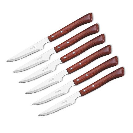 Набор столовых ножей для стейка Steak Knives, 11 см, 6 шт. 372000 Arcos