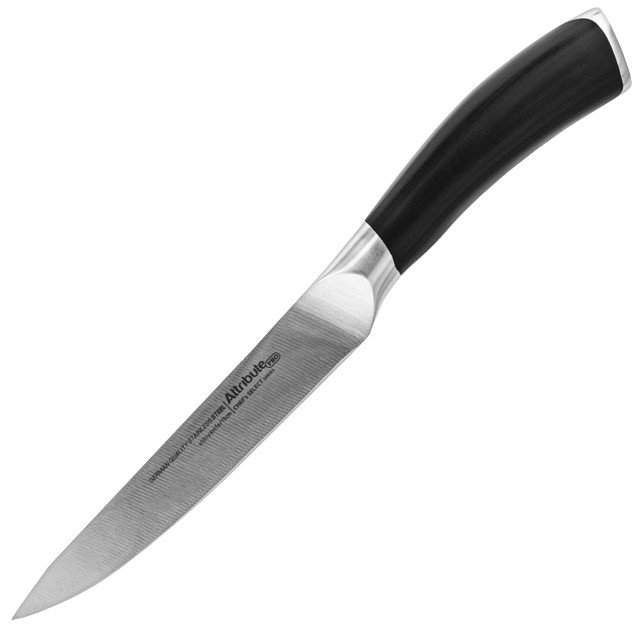 нож ATTRIBUTE Chef`s Select 13см универсальный нерж.сталь, пластик