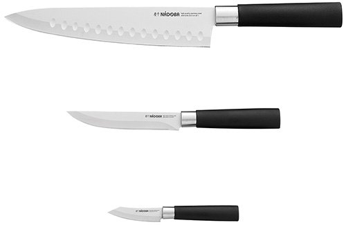 Набор из 3 кухонных ножей Nadoba KEIKO 722921