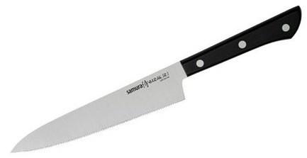 Нож кухонный универсальный Harakiri, 30 см SHR-0024B/K Samura