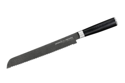 Нож для хлеба Mo-V Stonewash, 23 см SM-0055B/K Samura