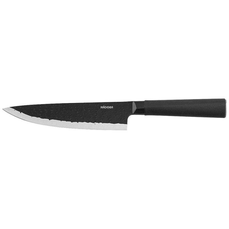 Нож поварской Horta, 20 см, нержавеющая сталь/резина