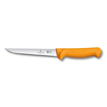 Нож обвалочный Swibo, 16 см, желтый 5.8401.16 Victorinox