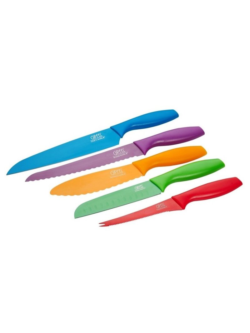 Набор кухонных ножей Gipfel 6739
