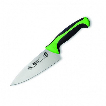 Нож Поварской, 15 см, с зелено-черной ручкой 8321T12G Atlantic Chef