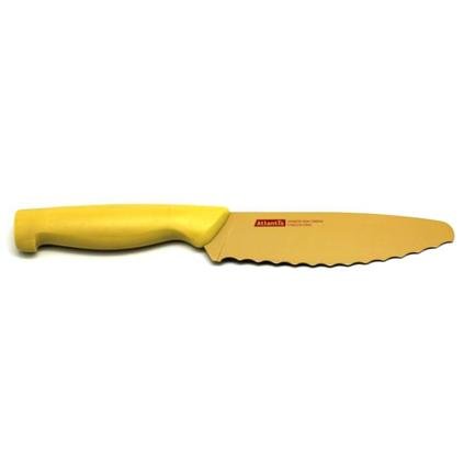 Нож кухонный универсальный, желтый 6D-Y Atlantis