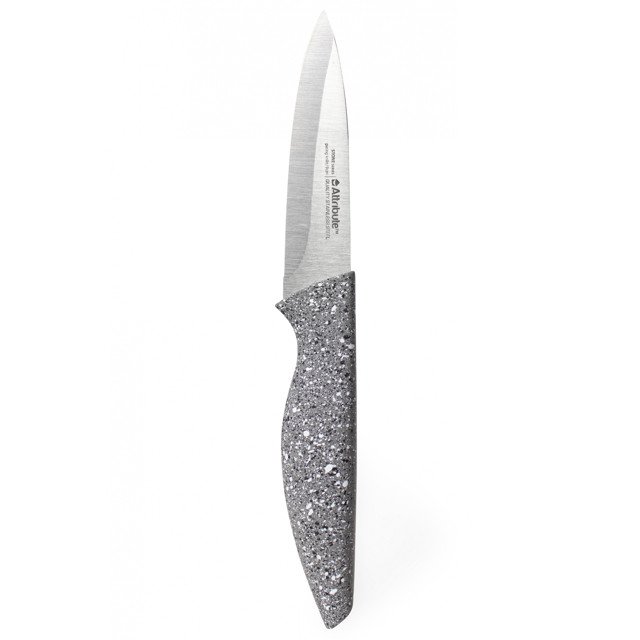 нож ATTRIBUTE Stone 9см для фруктов нерж.сталь, пластик