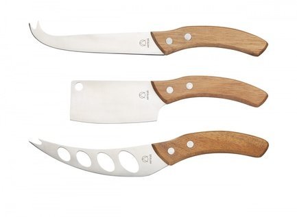 Набор ножей для сыра Artesa, 3 шт. ARTCHEESE3PC Kitchen Craft