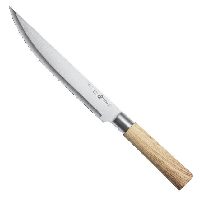 нож APOLLO Timber 20см для мяса нерж.сталь, пластик