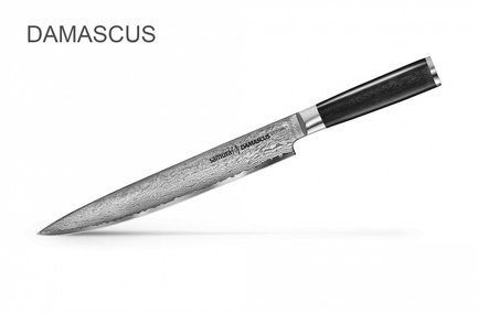 Нож для нарезки Damascus, 23 см SD-0045/K Samura