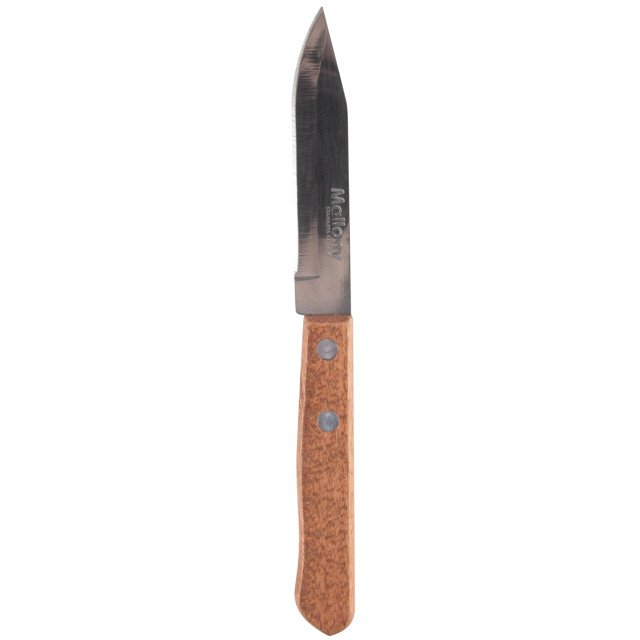 нож MALLONY Albero 9см для овощей нерж.сталь, дерево