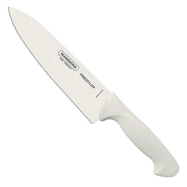 нож TRAMONTINA Premium 20см поварской нерж.сталь, пластик