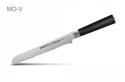 Нож для хлеба Mo-V, 23 см SM-0055/K Samura