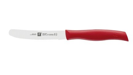 Нож универсальный TWIN Grip, 120 мм, красный 38095-121 Zwilling