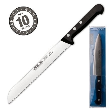 Нож для хлеба Universal, 20 см 2821-B Arcos