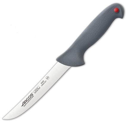 Нож обвалочный Colour-prof, 15 см, серый 2423 Arcos